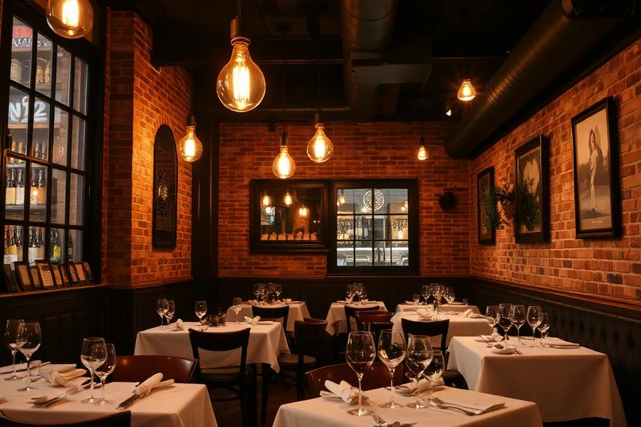 Bistro On Wall Street Opens for Reservations
